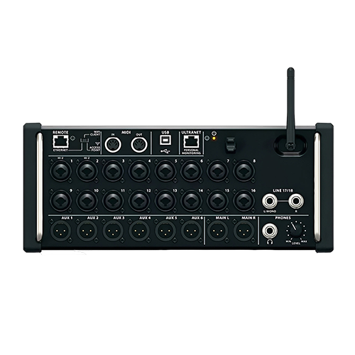 XR18 18-Channel Professional Digital Mixer
