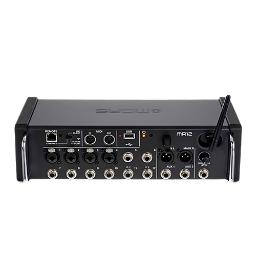 MR12 12-Channel Professional Digital Mixer