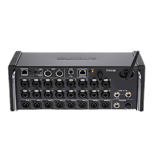 MR18 18-Channel Professional Digital Mixer