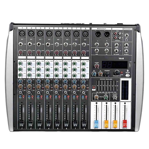 YA-4 Professional Amplifier Mixing Console