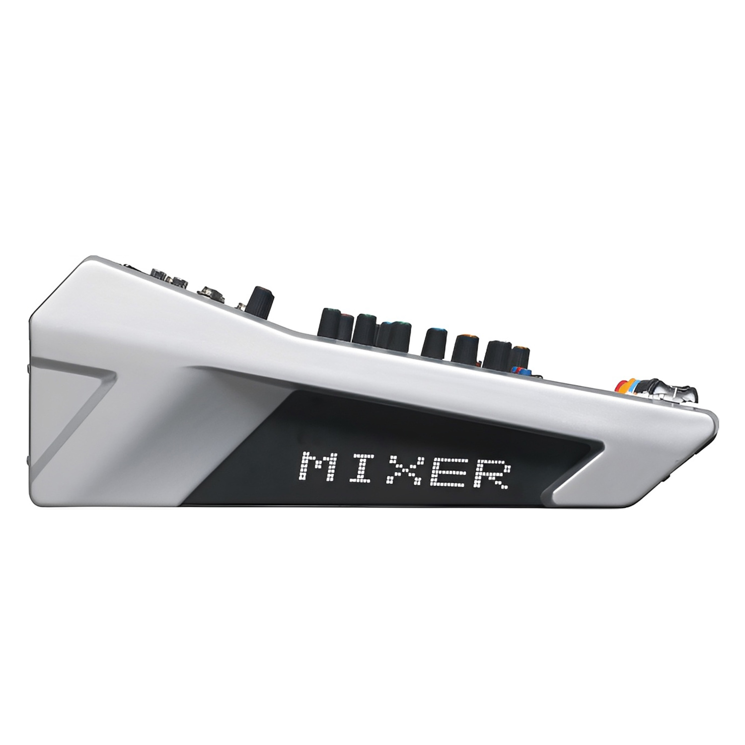 LA-80 professional powered mixing console view 3