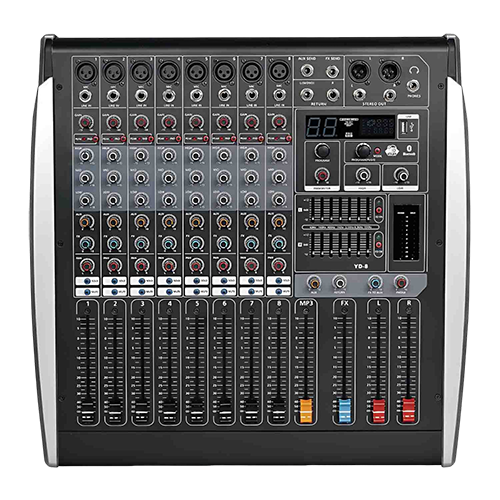 YD-6 Professional Amplifier Mixing Console