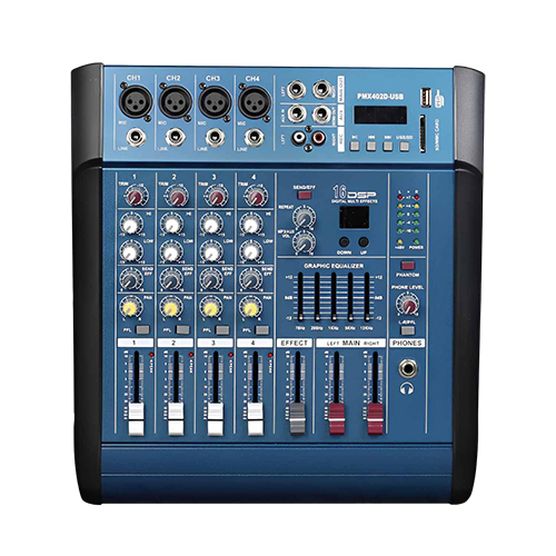 PMX-402D Professional Amplifier Mixing Console