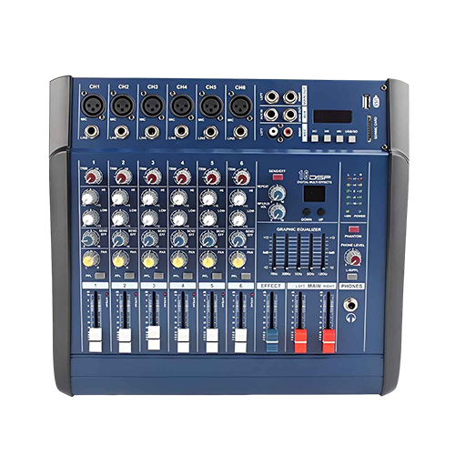 PMX-602D Professional Amplifier Mixing Console
