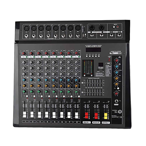 PMX-608D Professional Amplifier Mixing Console