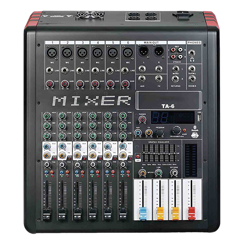 TA-4 Professional Amplifier Mixing Console