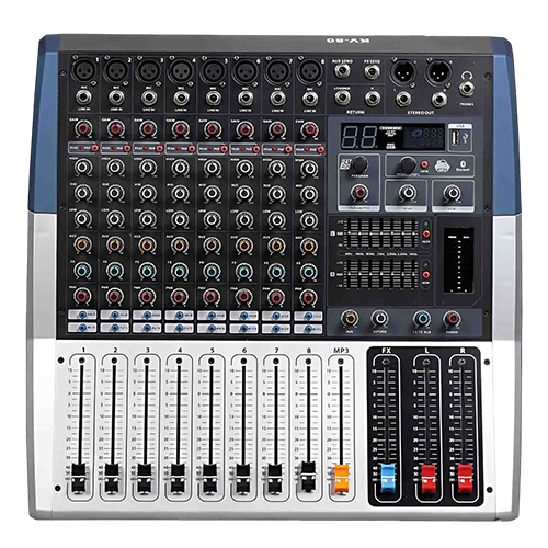KV-60 Professional Amplifier Mixing Console