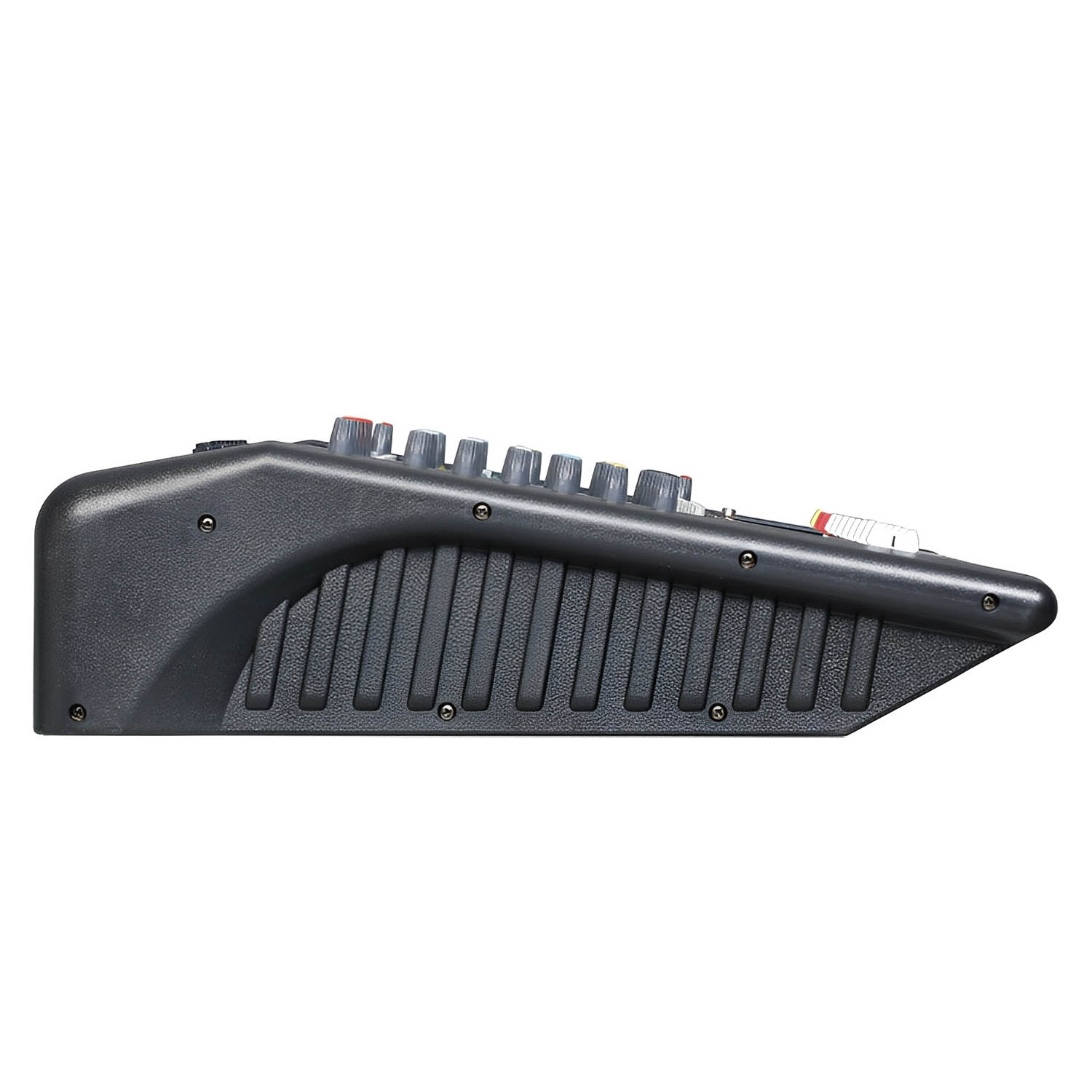 MX-1608D professional powered mixing console view 3