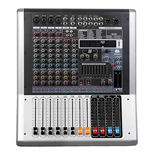 KC-80 Professional Amplifier Mixing Console
