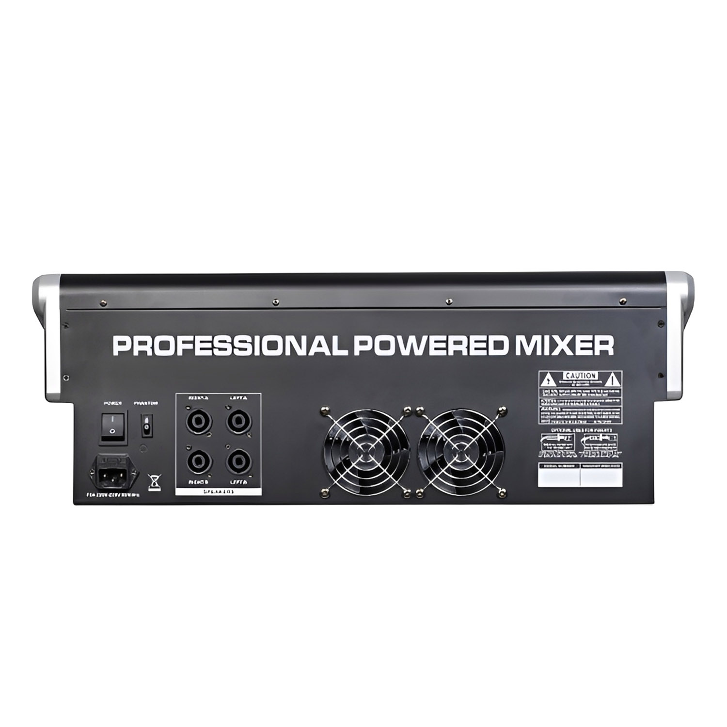 KC-160 professional powered mixing console view 5