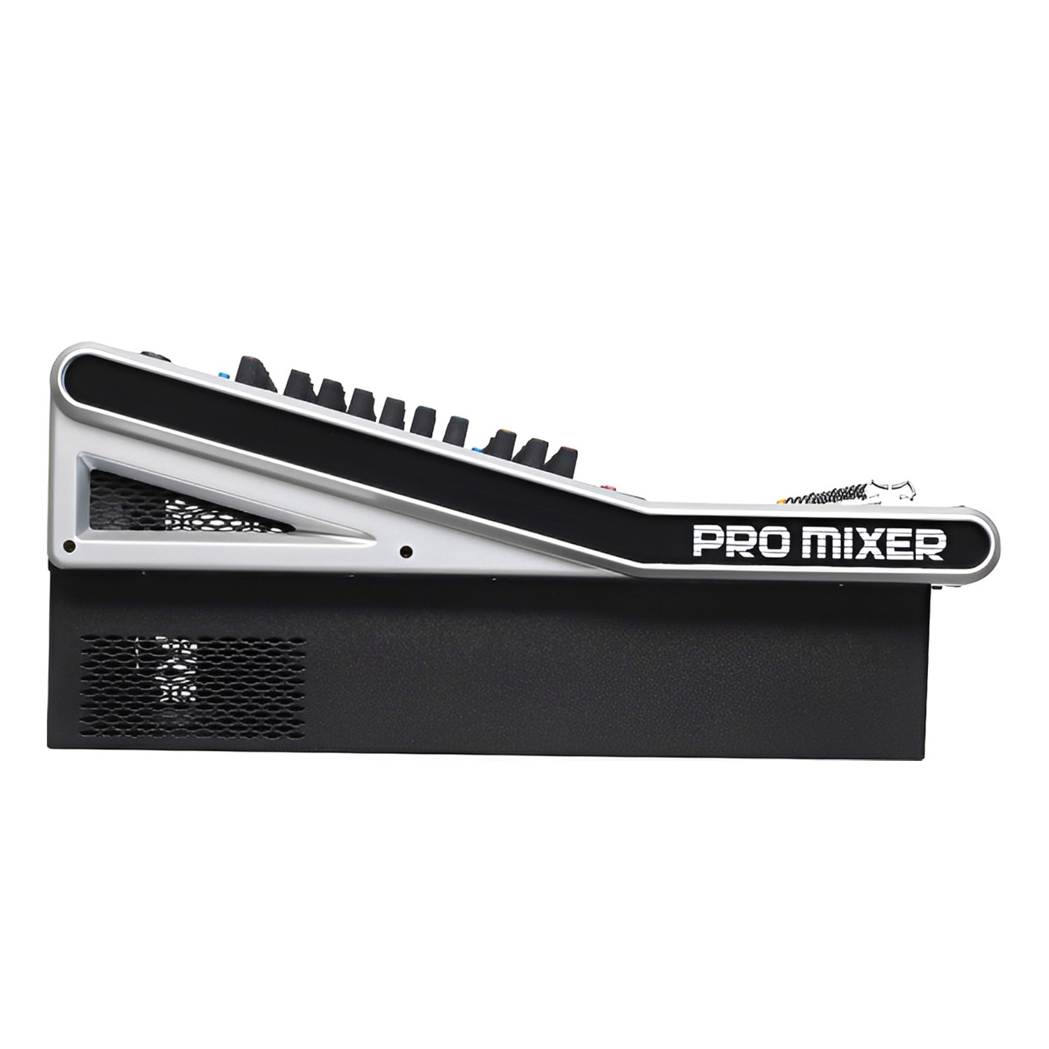 KC-160 professional powered mixing console view 4