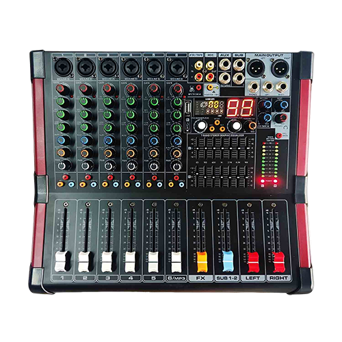 MINI-B 1202D 99DSP Professional Amplifier Mixing Console