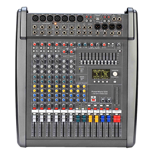 PM600-3 Professional Audio Mixer