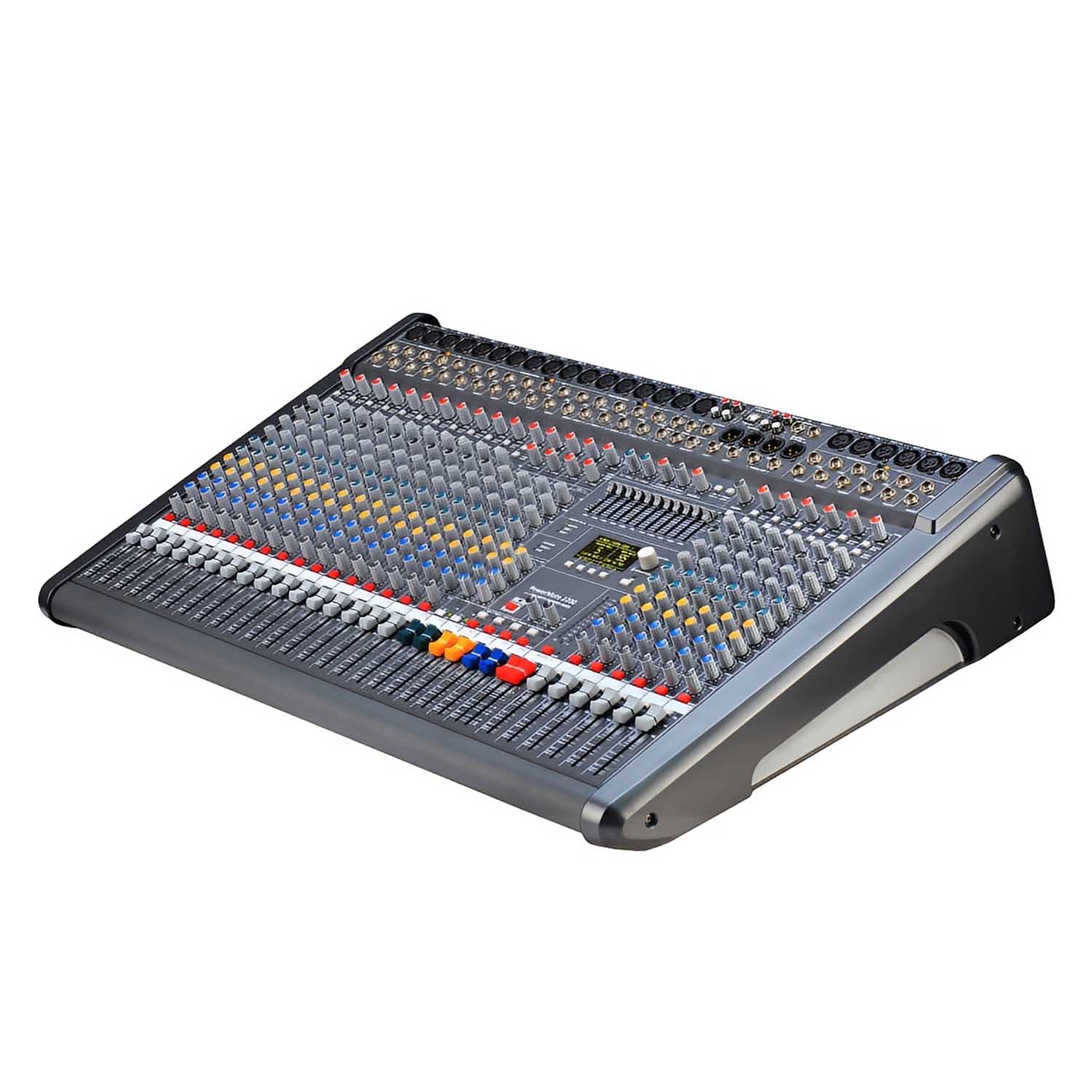 PM2200-3 professional powered audio mixer view 2