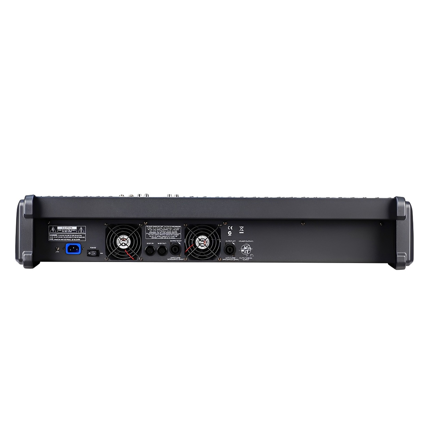 PM2200-3 professional powered audio mixer view 3