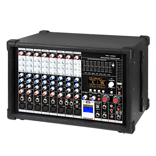 PM1062 Professional Amplifier Mixing Console
