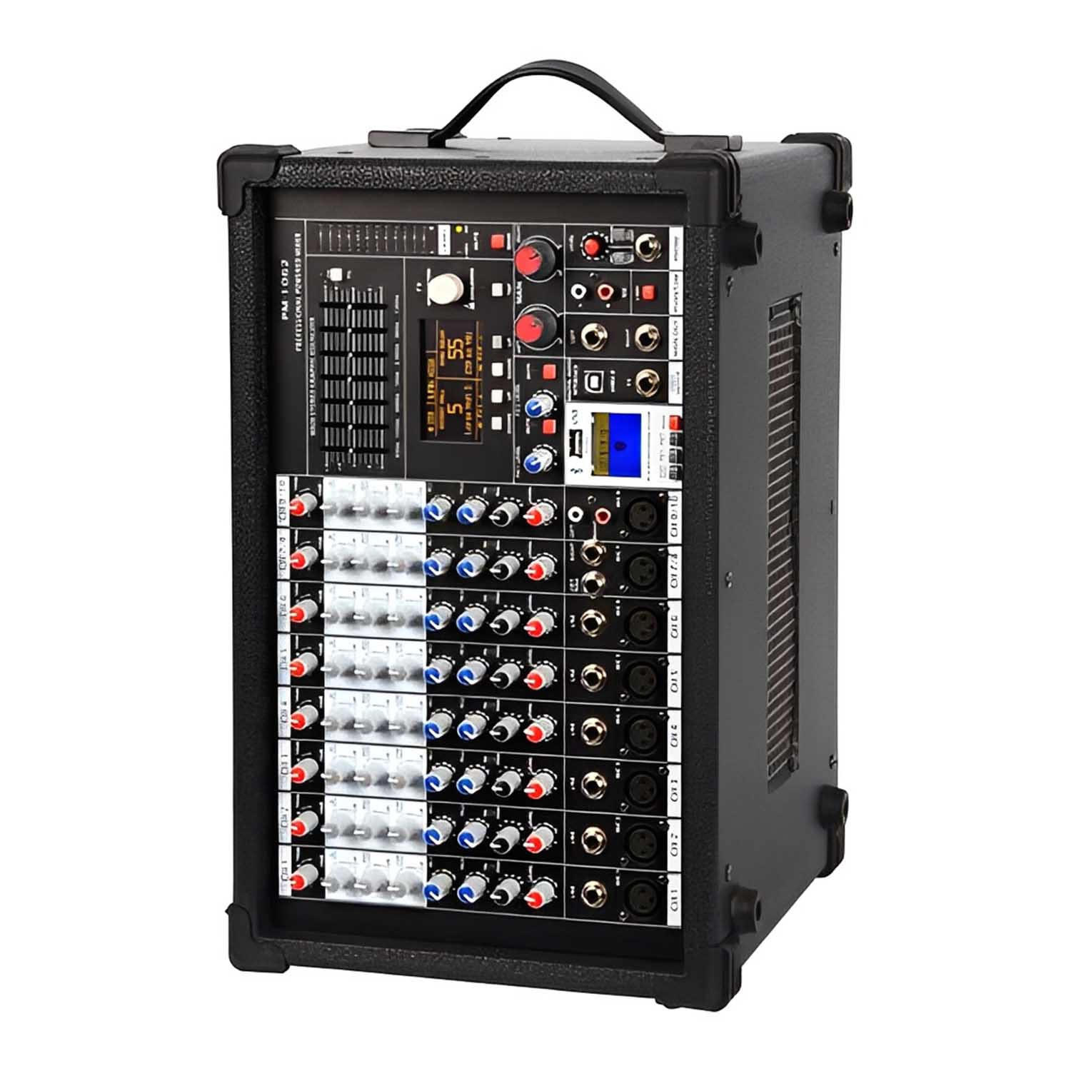 PM1062 professional powered mixer view 2