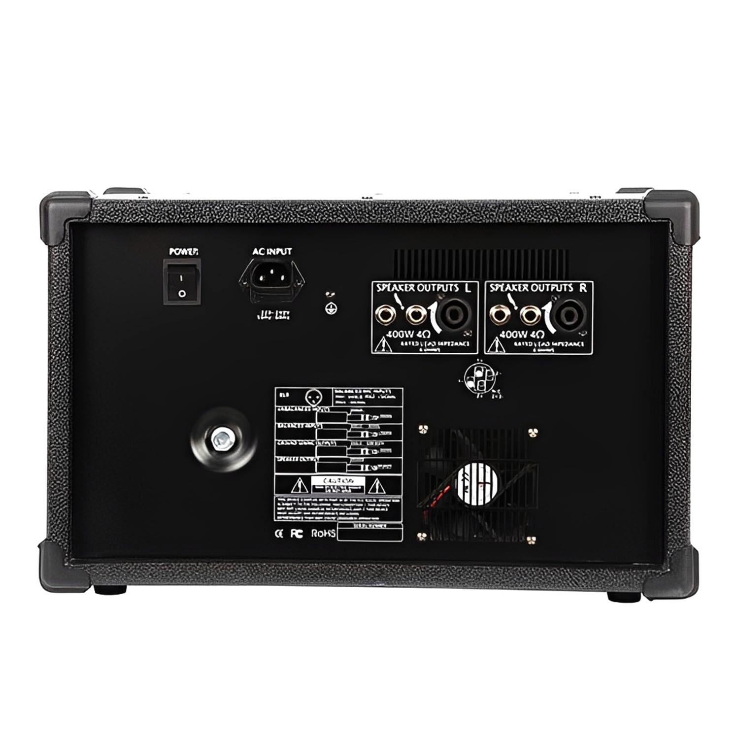 PM1062 professional powered mixer view 3