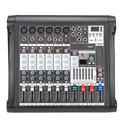 P800T Professional Audio Mixer