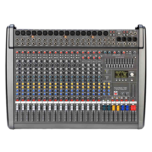 PM1600-3 Professional Audio Mixer