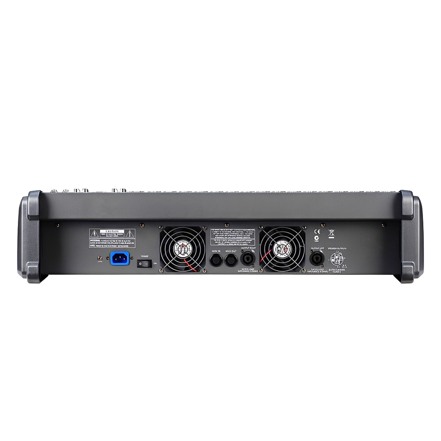 PM1600-3 professional powered audio mixer view 3