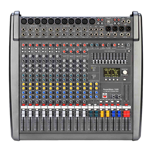 PM1000-3 Professional Audio Mixer