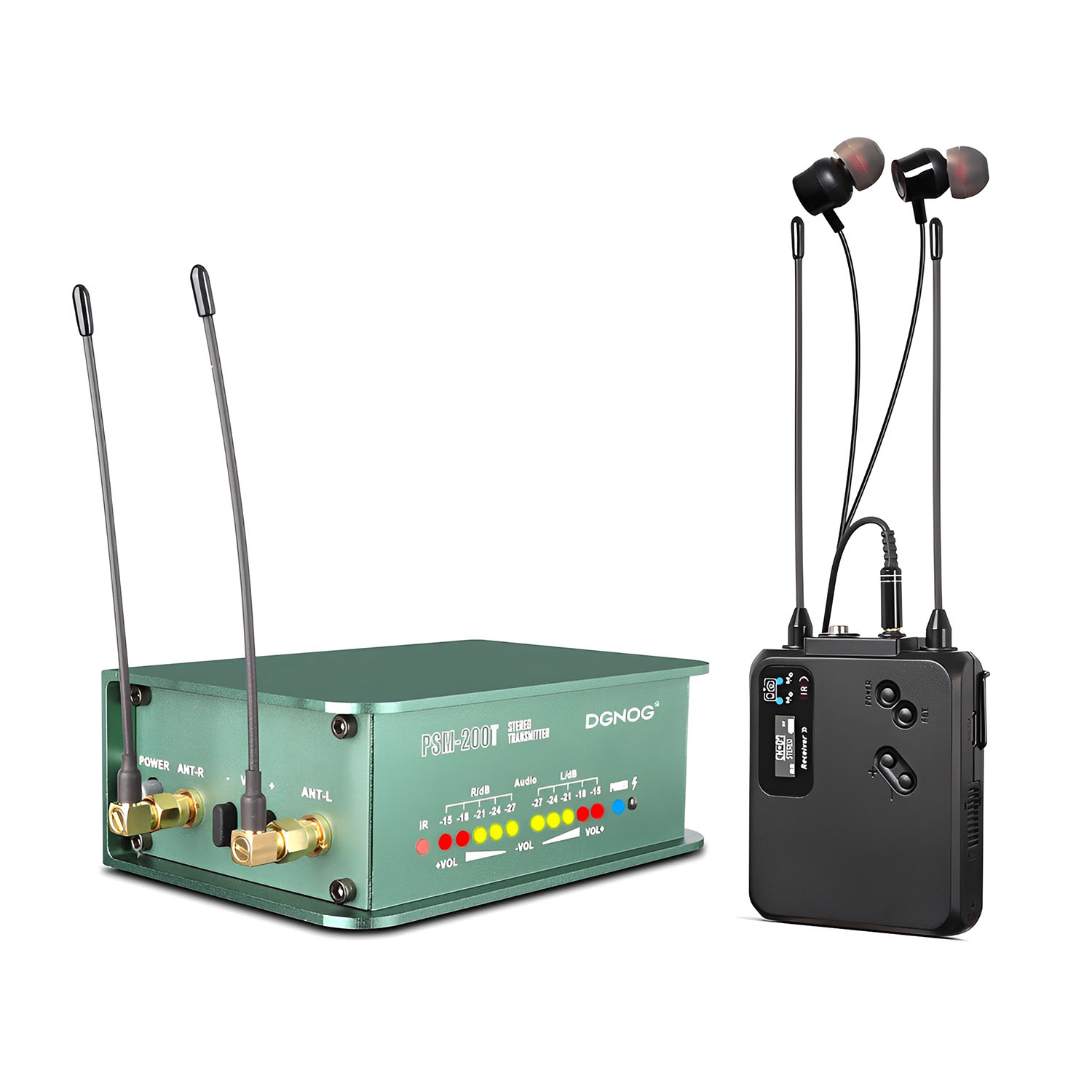 PSM-200T wireless in ear monitoring system view 1