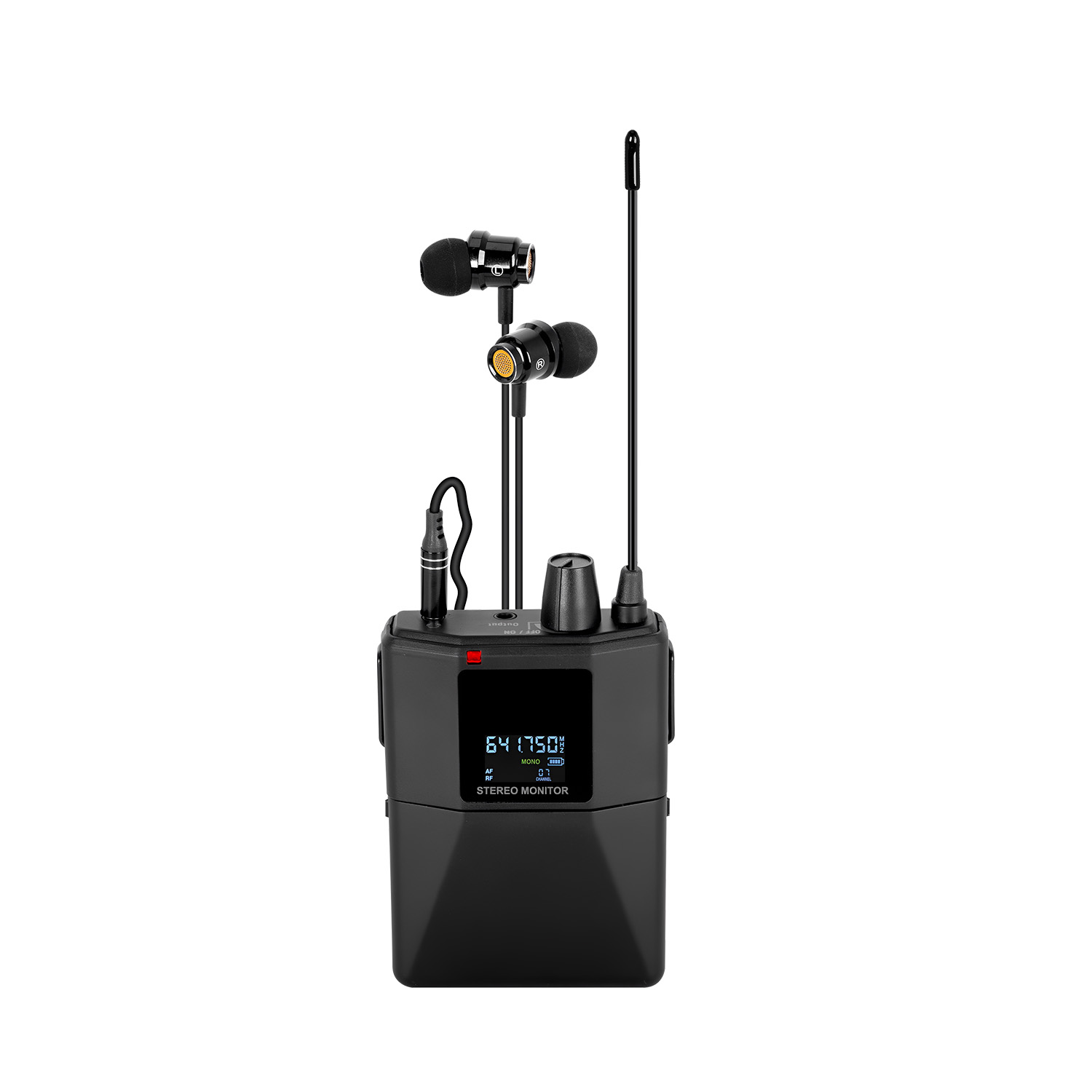 AM300 wireless in ear monitoring system view 3