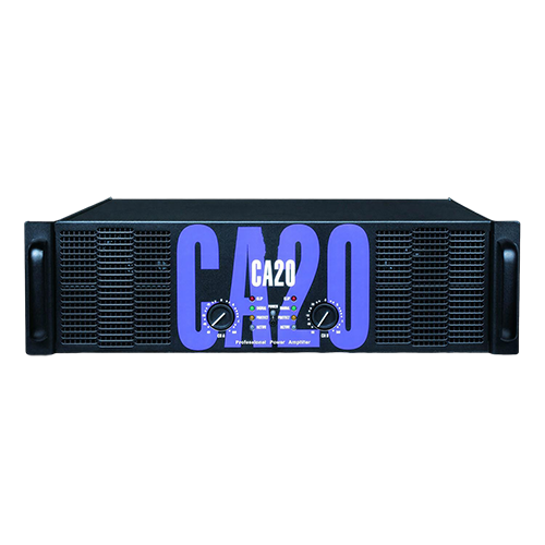 CA-20(3U) Professional Power Amplifier