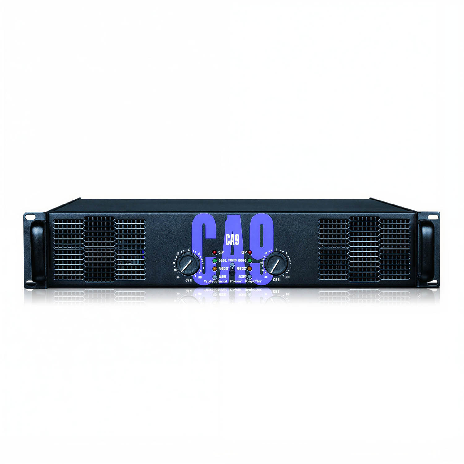 CA-4 2U professional power amplifier view 2