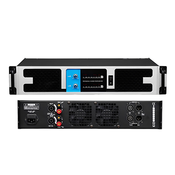 DG2600 2-Channel Digital Power Amplifier