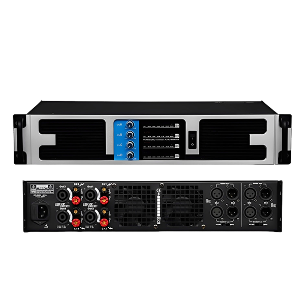 DG4600 4-Channel Digital Power Amplifier