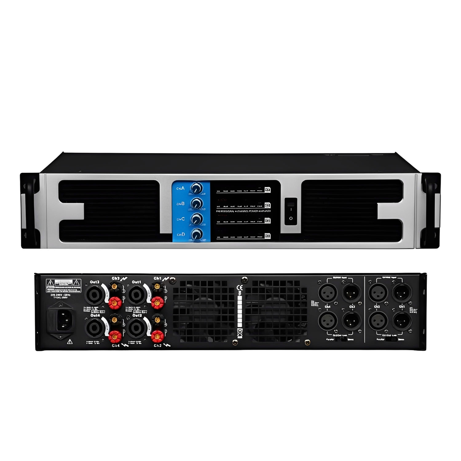 DG4600 digital power amplifier view 1