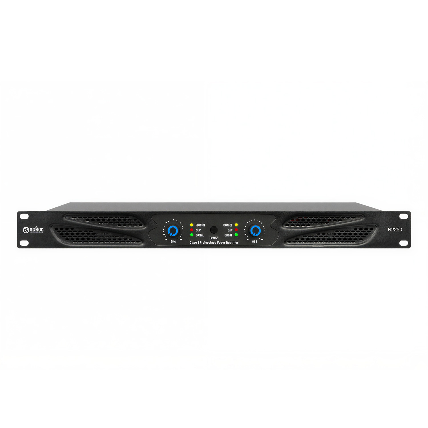 N2250 digital power amplifier view 1