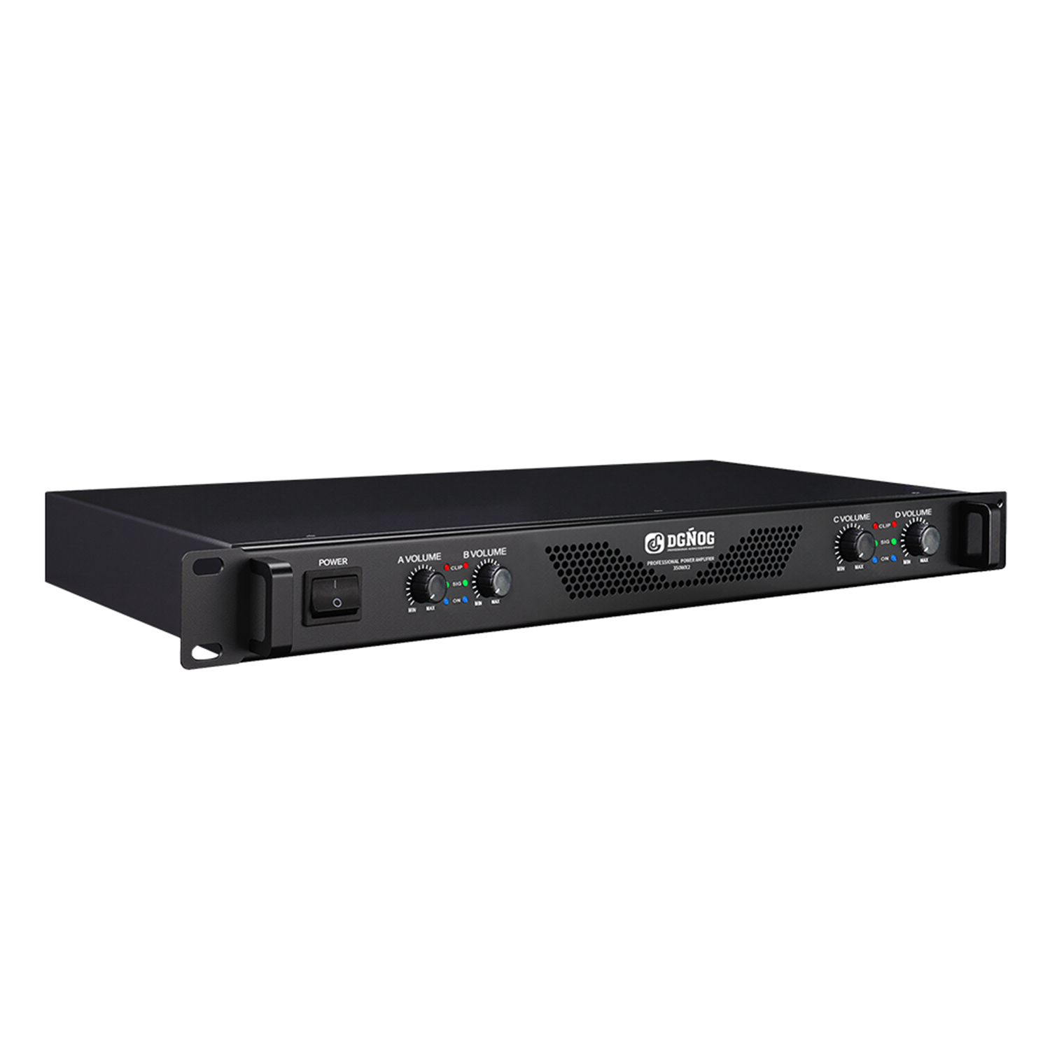 DA4200 4 channel digital power amplifier view 1