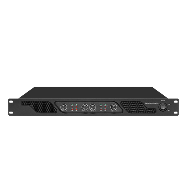 DB-450 4-Channel Digital Power Amplifier