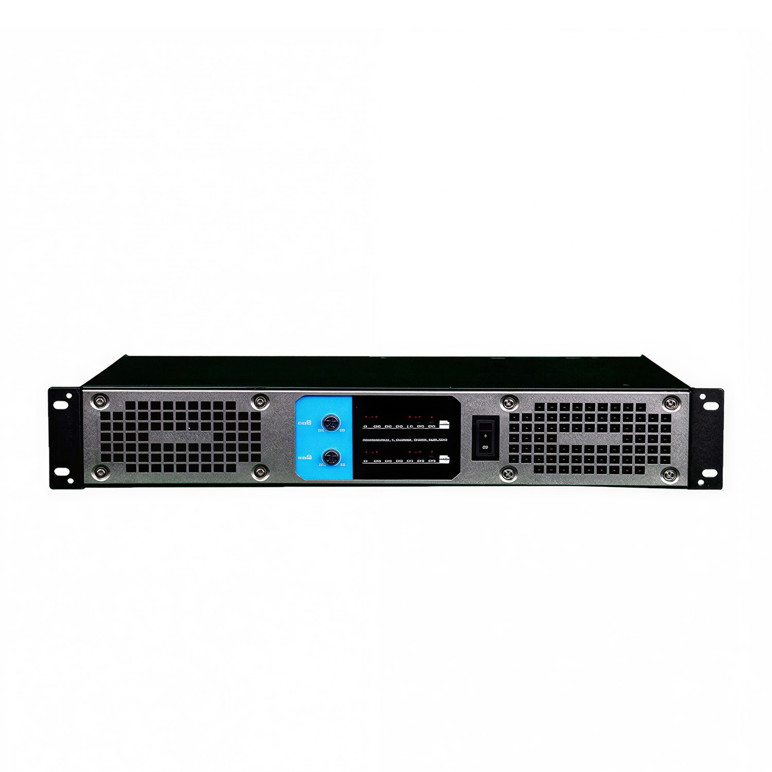 DD-2280 digital power amplifier view 1