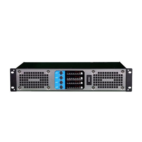DD-4480 4-Channel Digital Power Amplifier