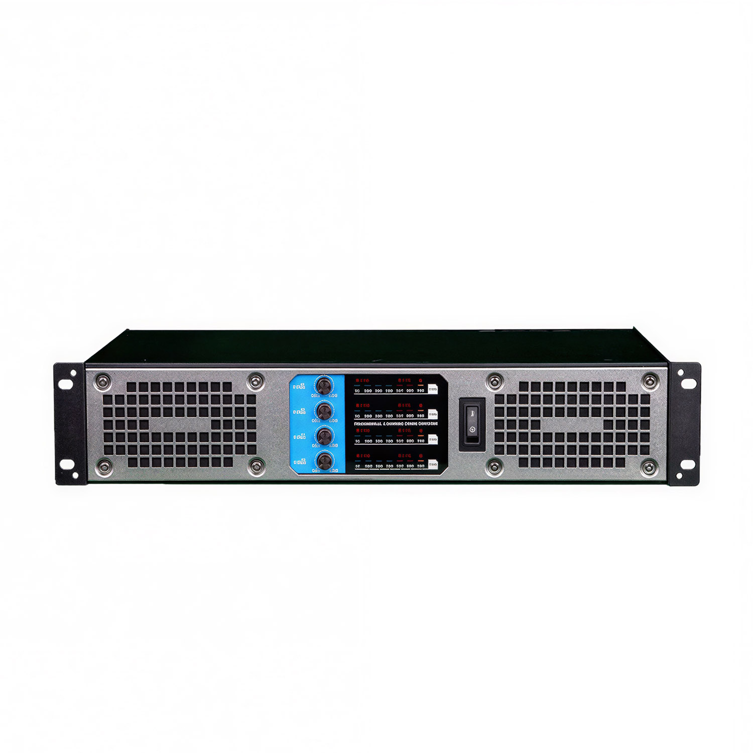 DD-4480 digital power amplifier view 1