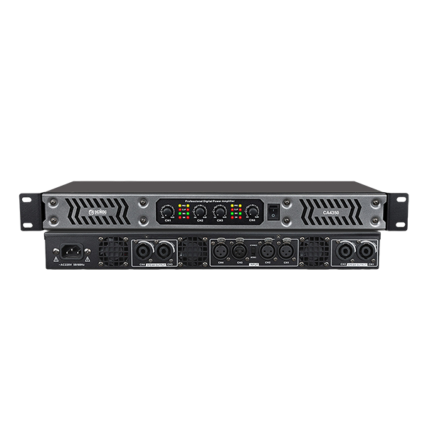 CA4350 4-Channel Digital Power Amplifier