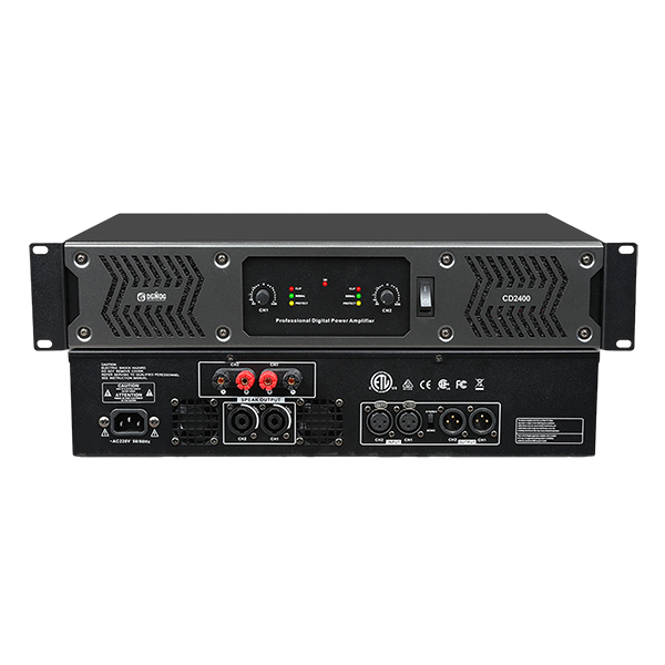 CD2400 2-Channel Digital Power Amplifier