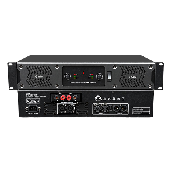 CD2800 2-Channel Digital Power Amplifier