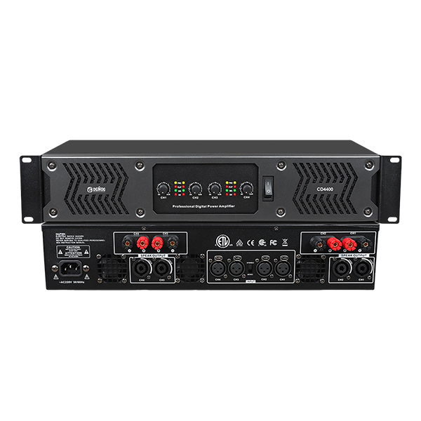 CD4400 4-Channel Digital Power Amplifier