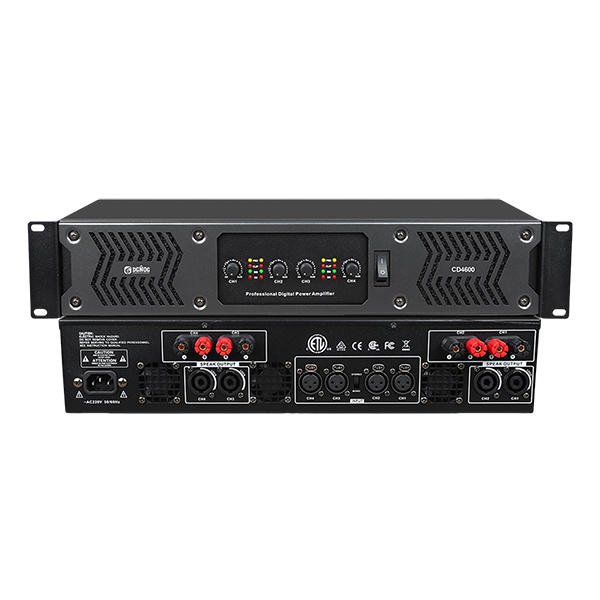CD4600 4-Channel Digital Power Amplifier