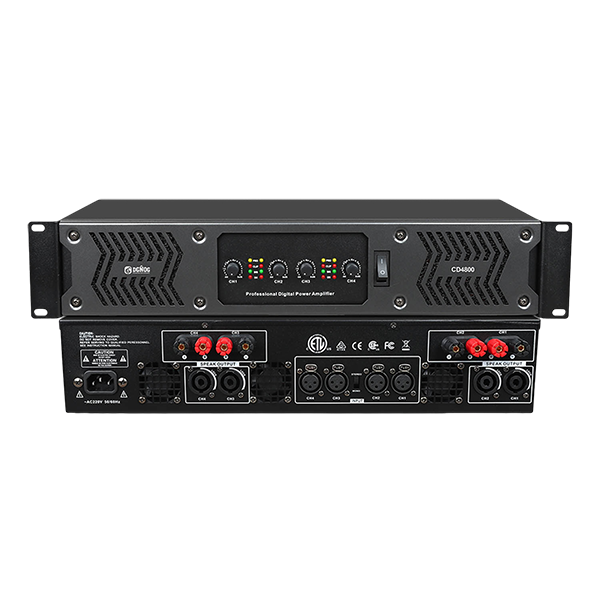 CD4800 4-Channel Digital Power Amplifier