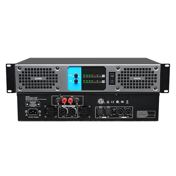 BM2800 2-Channel Digital Power Amplifier