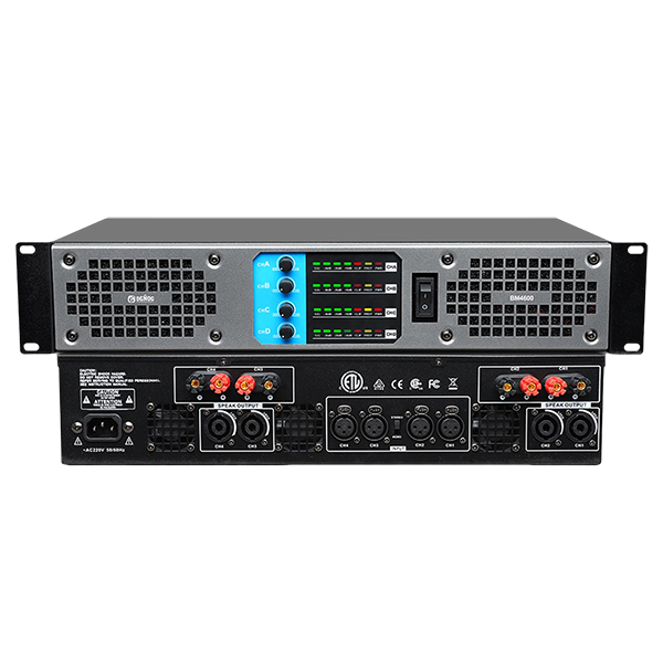 BM4600 4-Channel Digital Power Amplifier