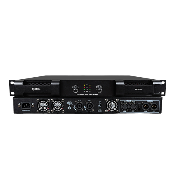 PA21000 2-Channel Digital Power Amplifier