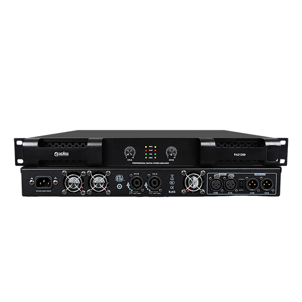 PA21200 2-Channel Digital Power Amplifier