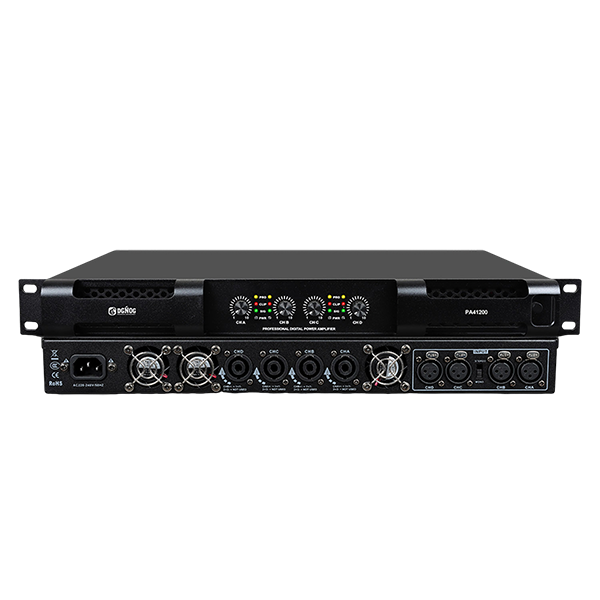 PA41200 4-Channel Digital Power Amplifier